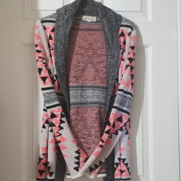 Pink Rose Sweaters - Pink Rose Knit Cardigan